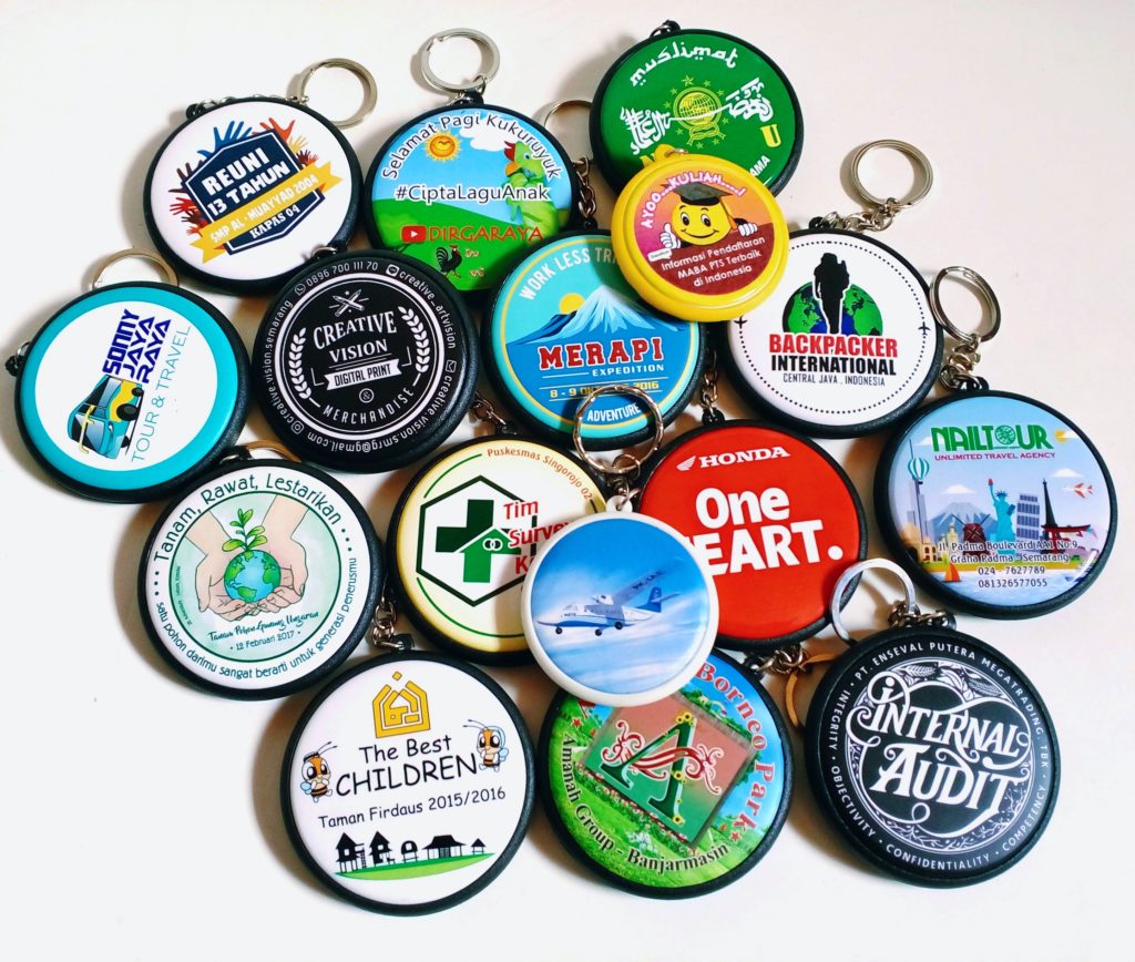 Pembuatan Pin Custom