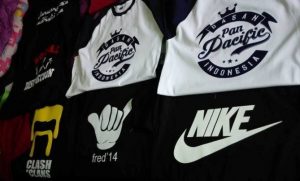 Pembuatan Kaos Sablon